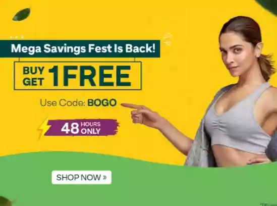 Oziva BOGO Sale - Buy 1 Get 1 Free Offer Sitewide